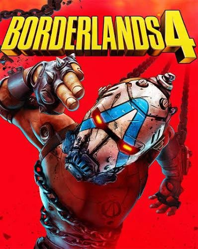 Borderlands 4 - carátula