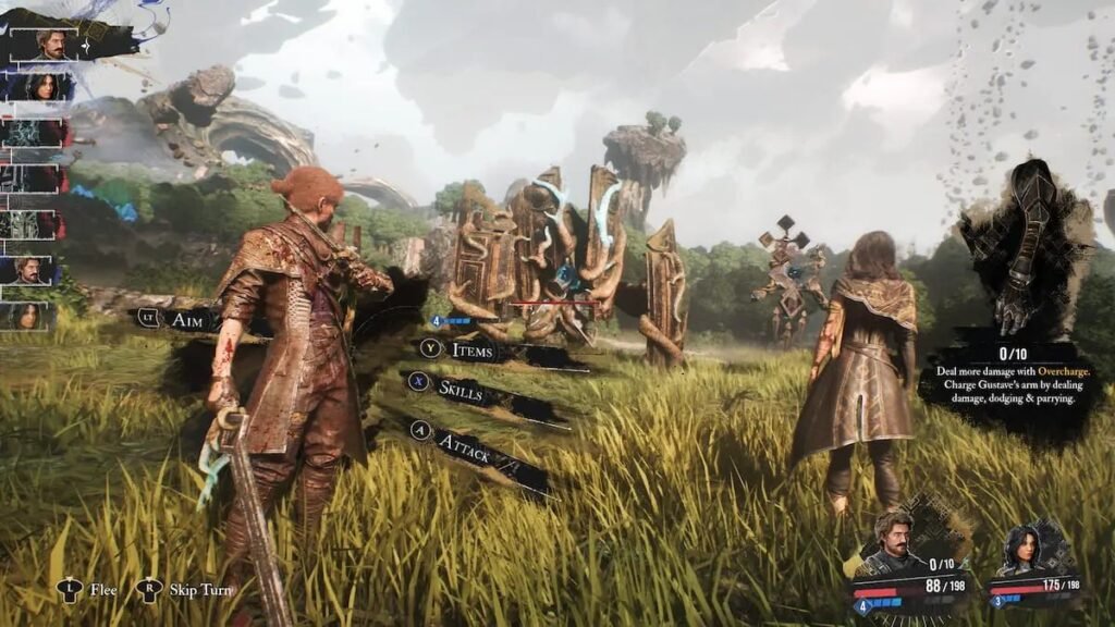 Captura gameplay Clair Obscur: Expedition 33