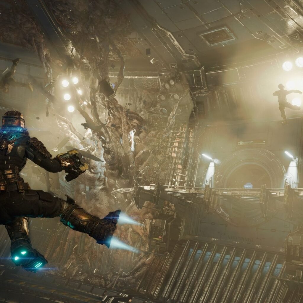 Captura de gameplay Dead Space