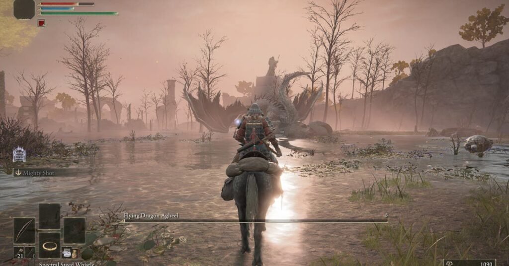 Imagen 1 gameplay Elden Ring
