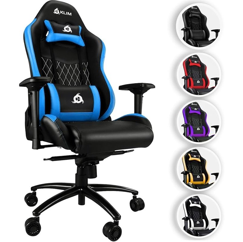 Sillas gaming baratas - ajustable y económica