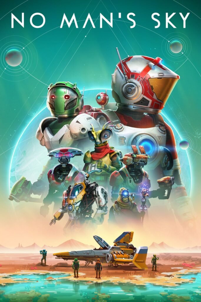 Captura de pantalla de No Man's Sky ©Hello Games