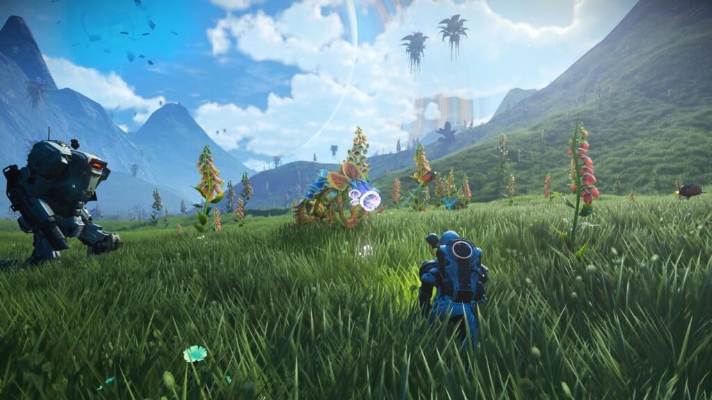 Captura de pantalla de No Man's Sky ©Hello Games