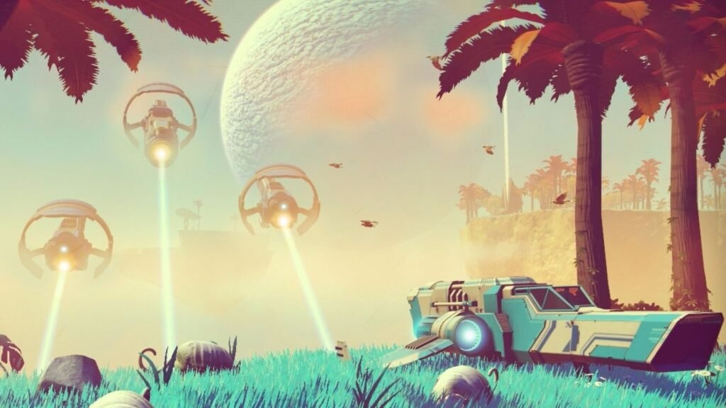 Captura de pantalla de No Man's Sky ©Hello Games